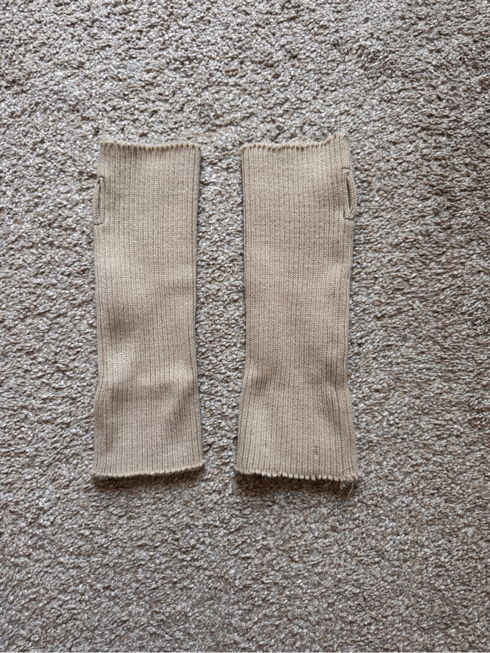 Orseund Iris Knit tube gloves